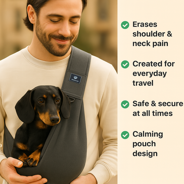 Comfy Pup Snuggle Sling